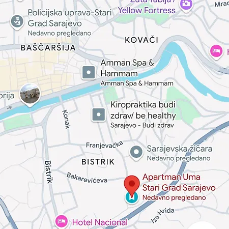Апартаменты Uma *